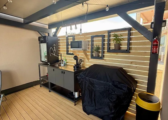 דירה Rina Mobile House *