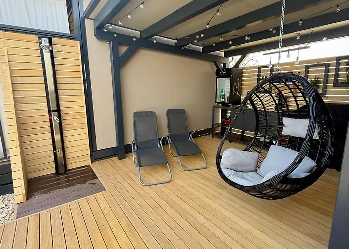 דירה Rina Mobile House *
